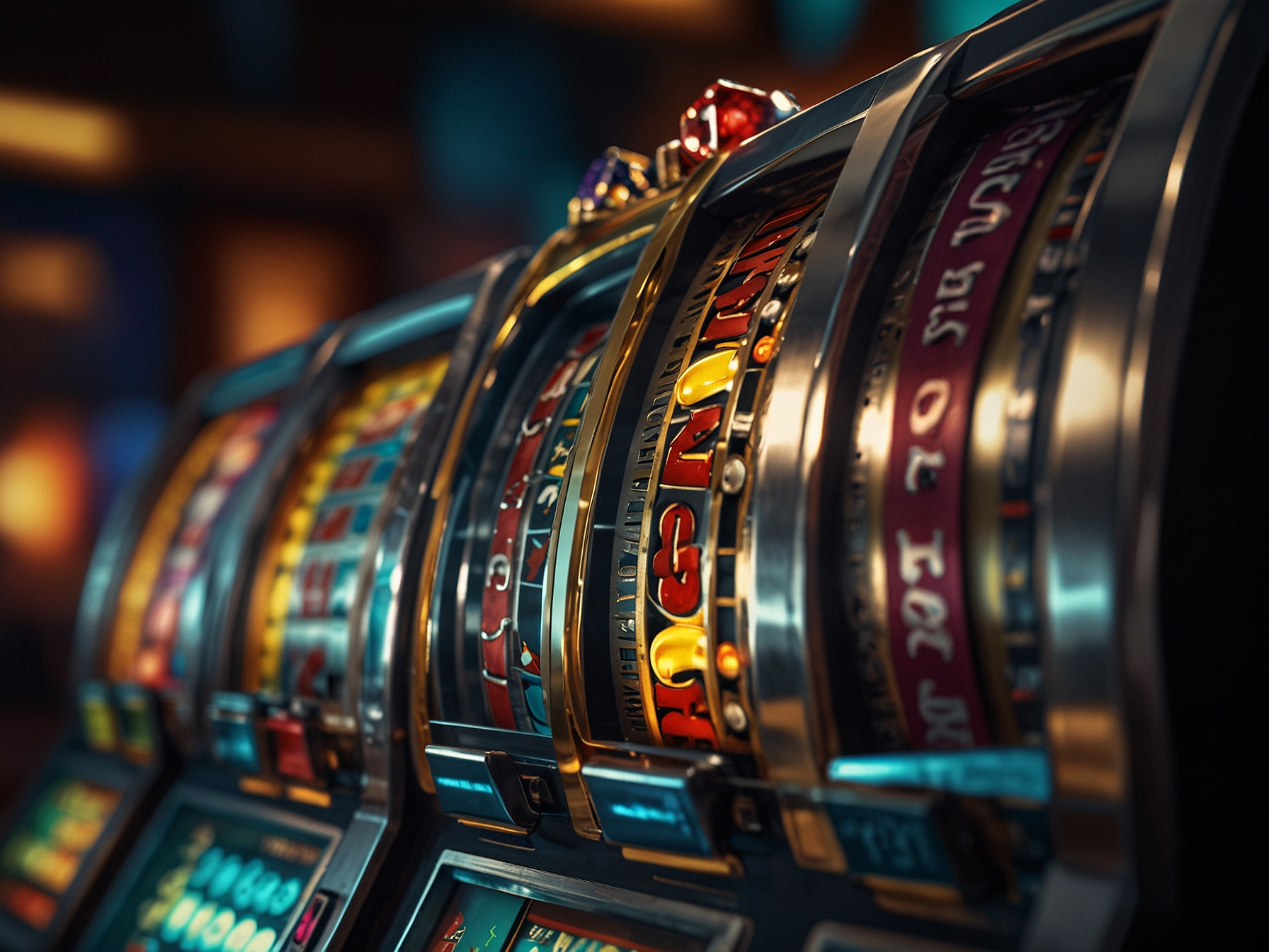 Graj w automaty Hot Slots