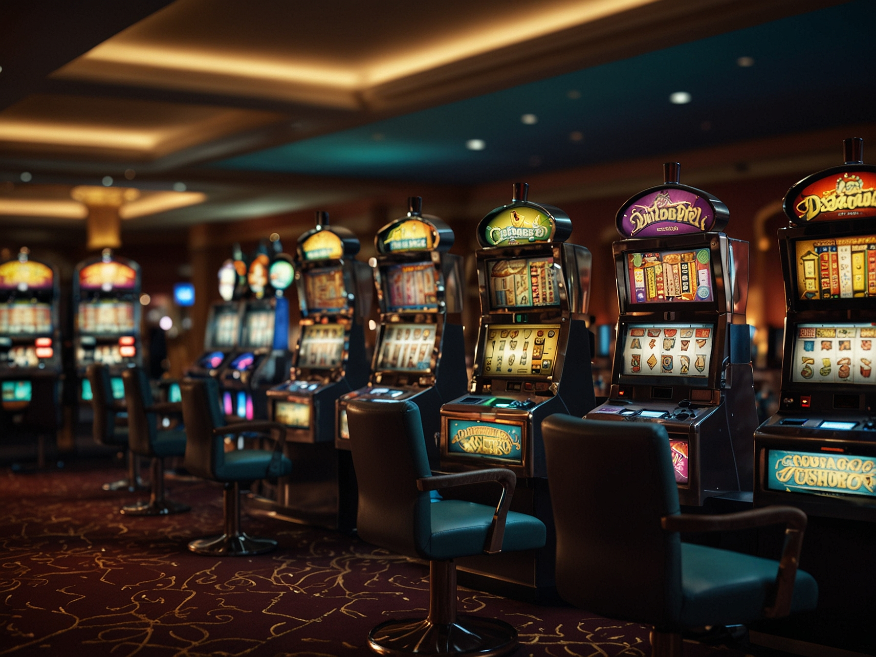 Przegląd automaty i gier stołowych